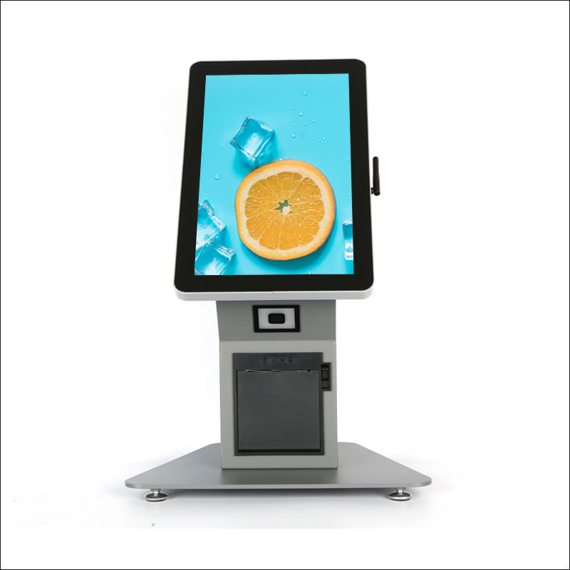 15.6 Inch Ramping Self Ordering Kiosk karo Space Cilik