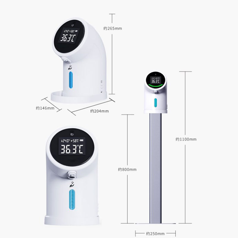 Auto Dispenser Hand Sanitizer Kanthi Wrist IR Thermometer