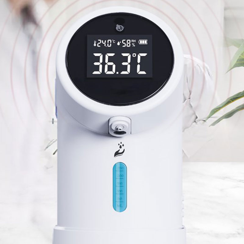 Termometer Dispenser Sabun Hand Sanitizer