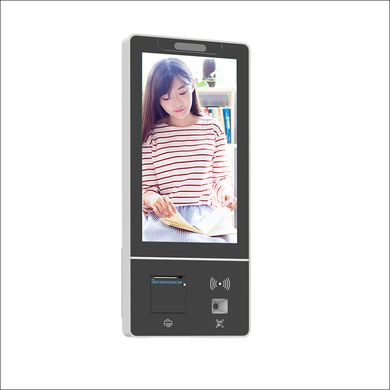 Wall Mount Touchscreen Kiosk Pembayaran Self-Service